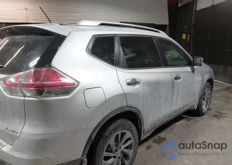 2016 Nissan Rogue Sl z USA, uszkodzony, nr VIN 5N1AT2MV5GC915105